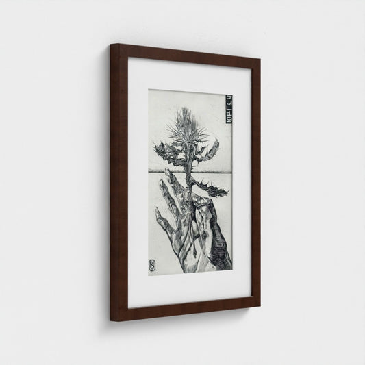 Thistle etching