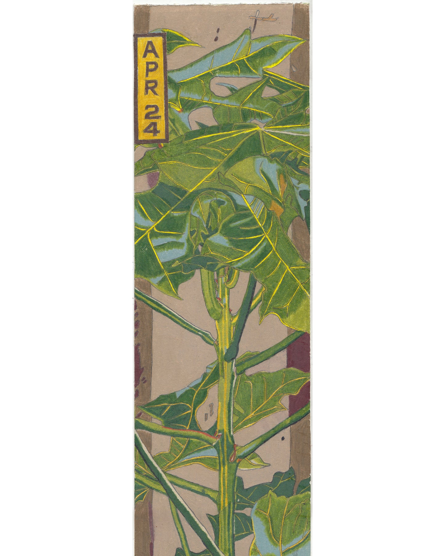 Botanical Strip