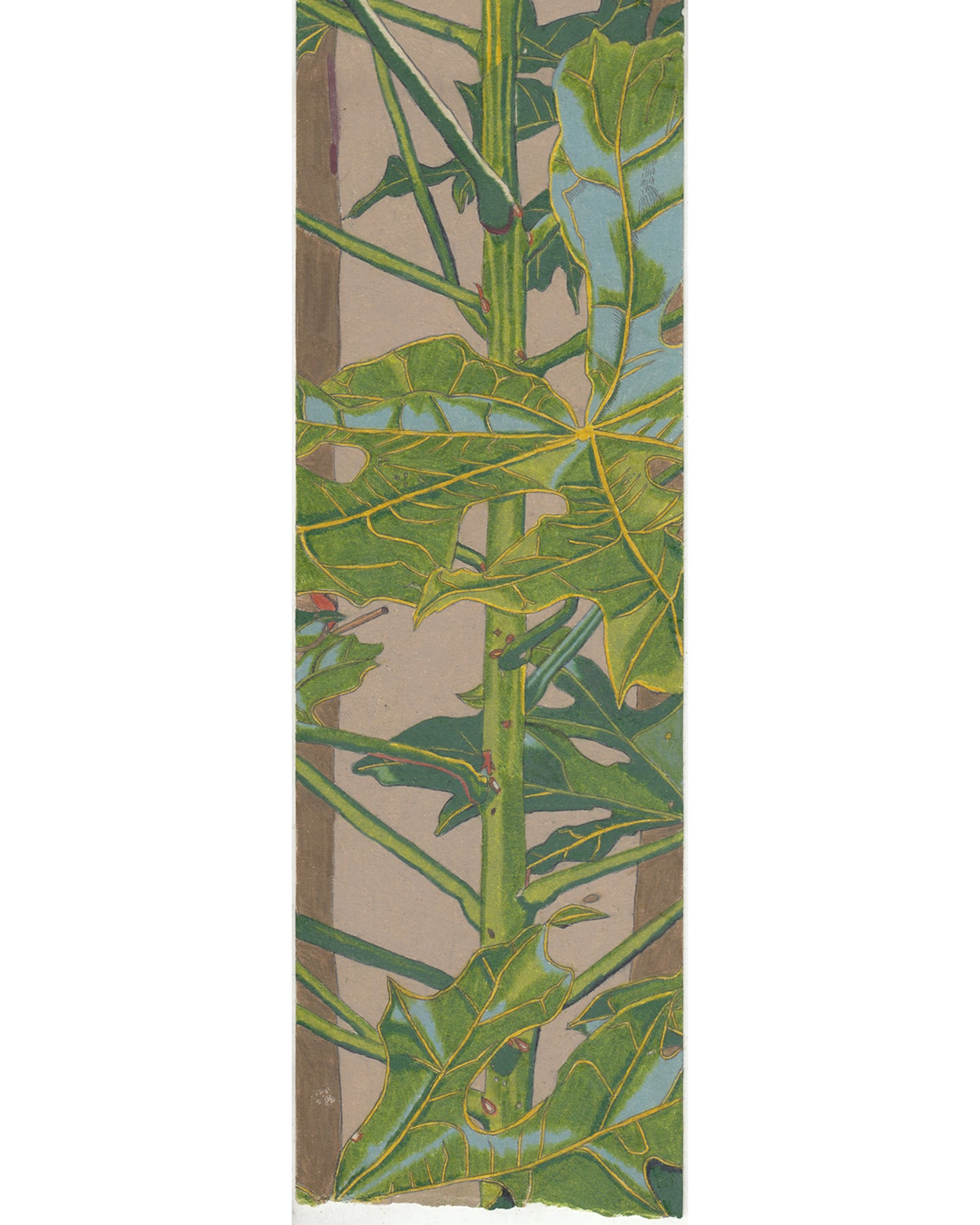 Botanical Strip
